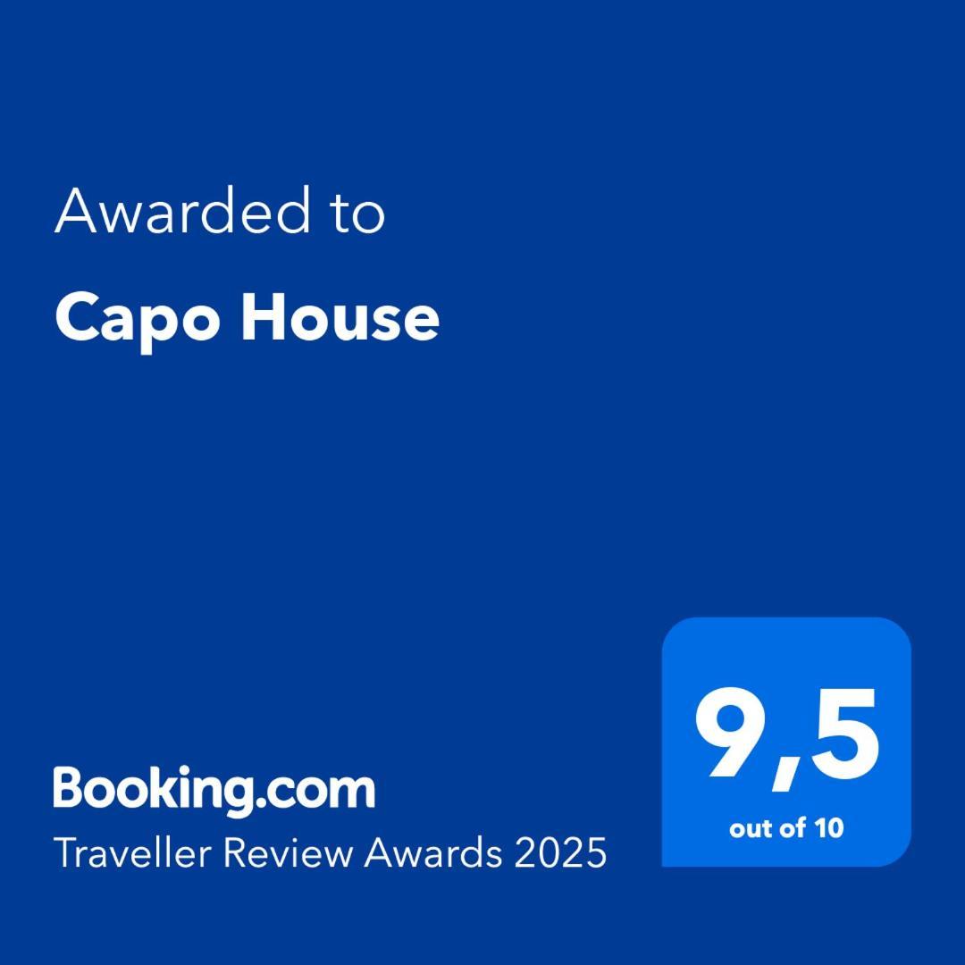 شقة Capo House باليرمو المظهر الخارجي الصورة